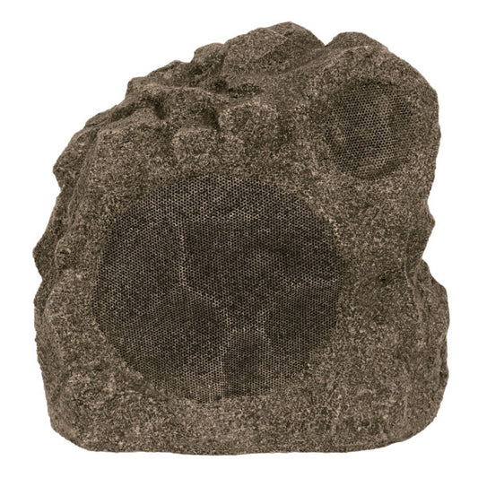 Proficient Audio RS6 Proficient Protege 6" Two-Way High Performance Outdoor Rock Speaker, Shale Brown | RS6SHBR