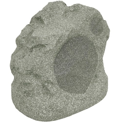 Proficient Audio RS6 Proficient Protege 6" Two-Way High Performance Outdoor Rock Speaker, Speckled Granite | RS6 SPGR