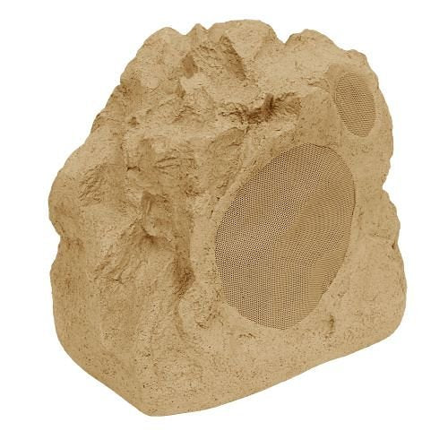 Proficient Audio RS6 Proficient Protege 6" Two-Way High Performance Outdoor Rock Speaker, Speckled Granite | RS6 SPGR