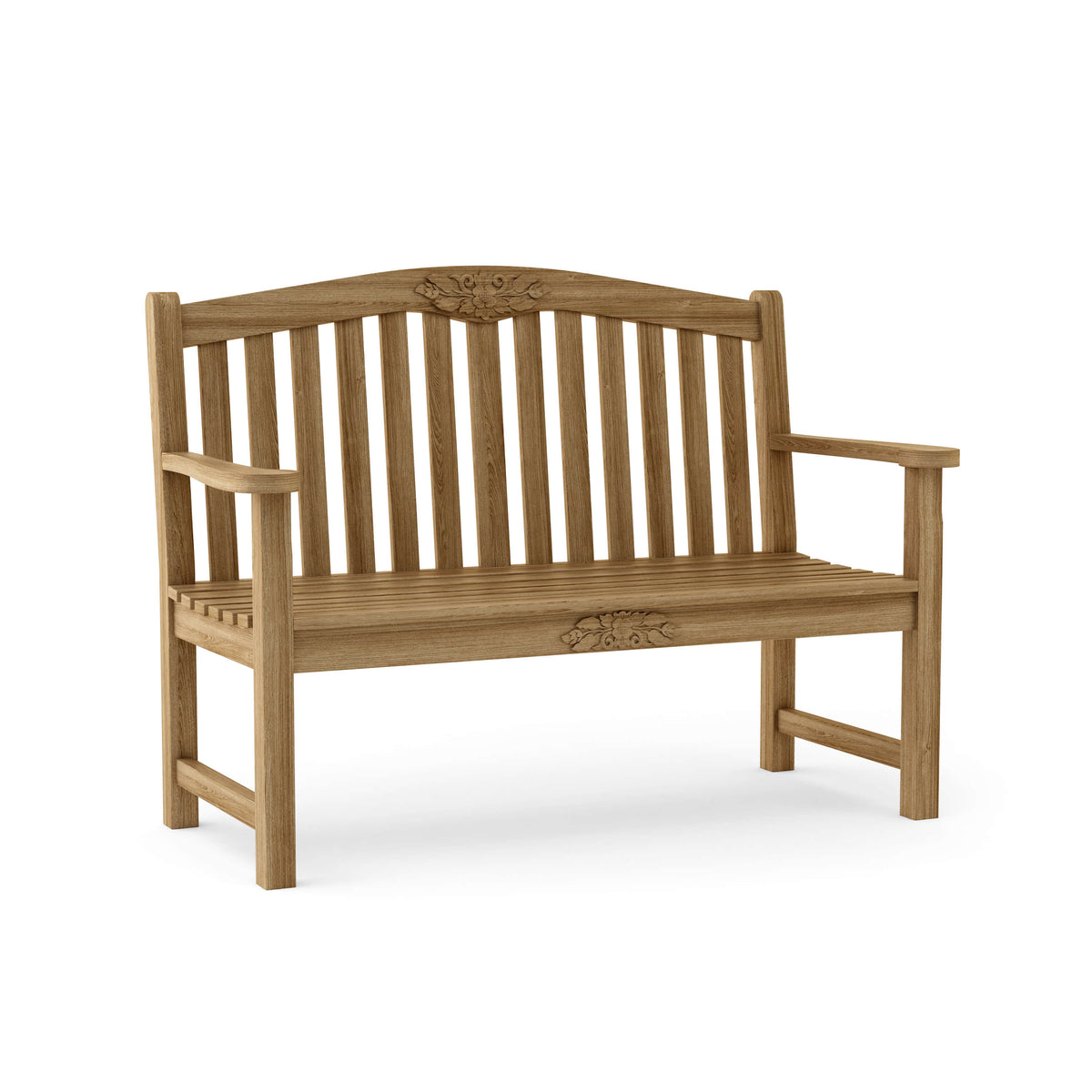 Anderson Teak Rose 50" Round Bench