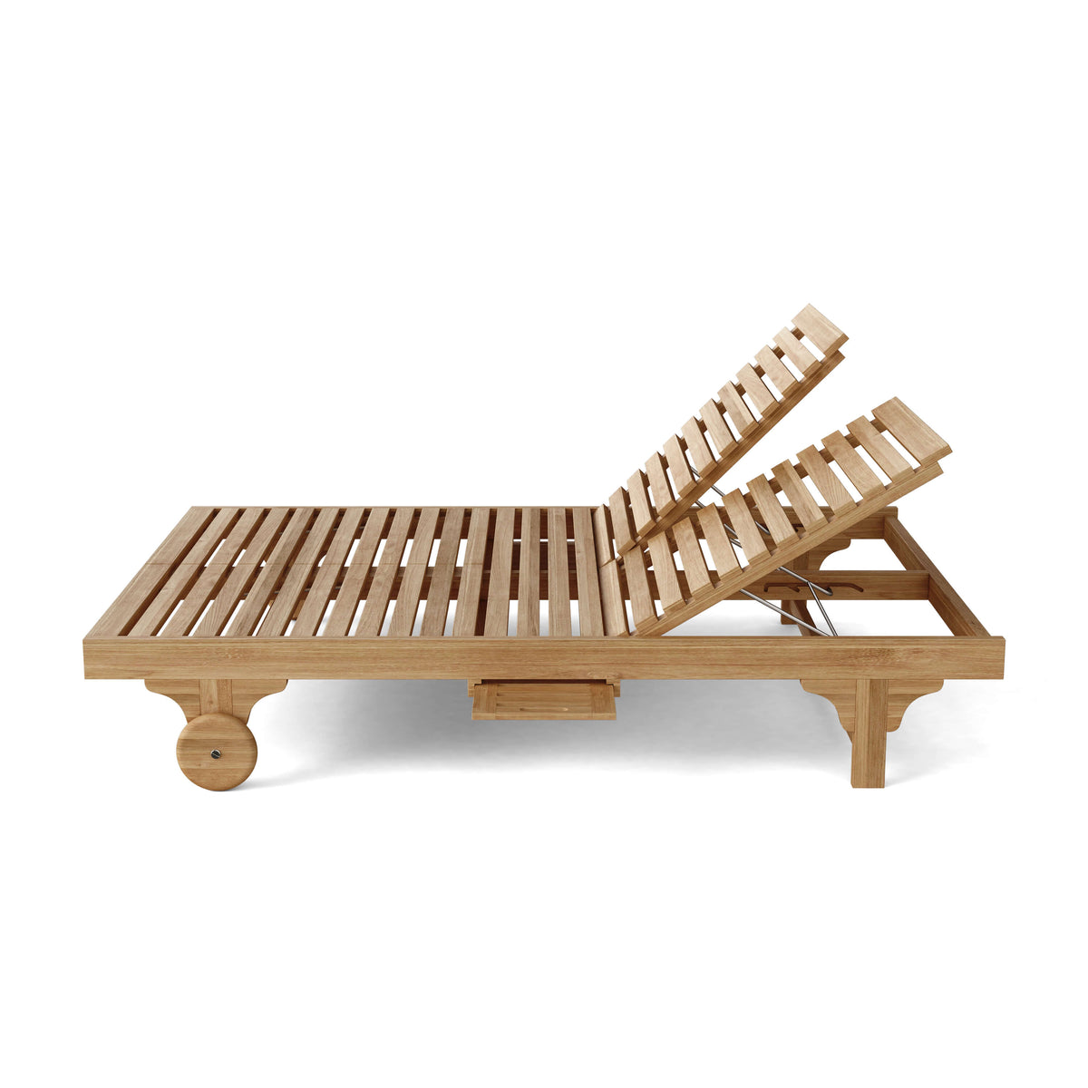 Anderson Teak Bel-Air Double Back Lounger 2-Piece Set