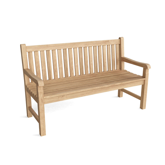Anderson Teak Classic Bench, 3-Seater