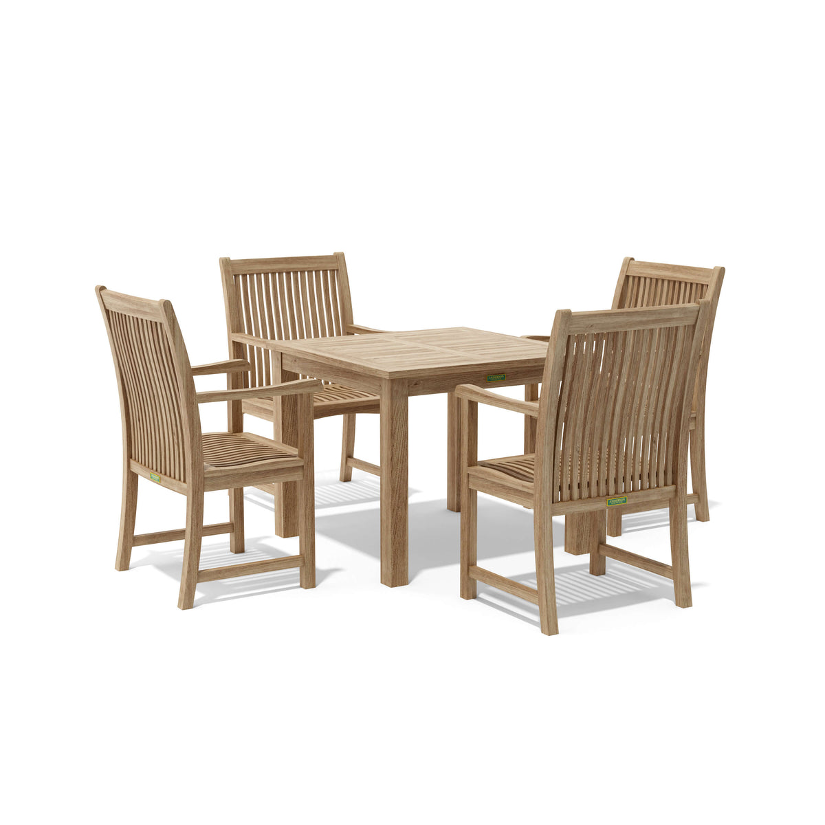 Anderson Teak Bahama Chicago 5-Piece Bistro Set