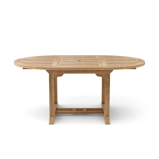 Anderson Teak Bahama 71" Oval Extension Table Extra Thick Wood