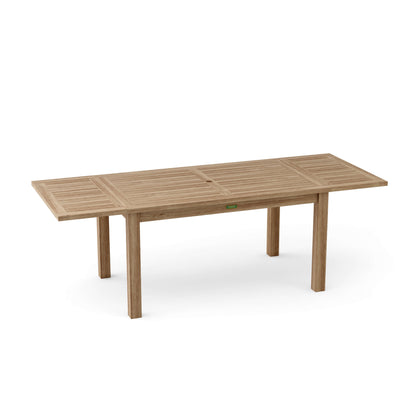 Anderson Teak Bahama Rialto 11-Piece Rectangular Dining Set