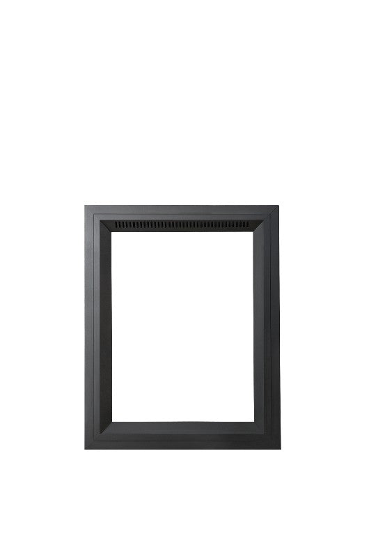 Napoleon RFK82-1SB Rectangular Black Surround with Safety Barrier for Park Avenue™ Fireplace