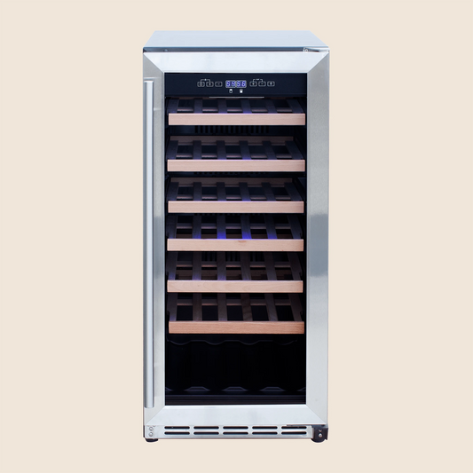 Summerset Outdoor Single Zone Wine Cooler, 15 inch, 3.2 Cu. Ft., RFR-15W