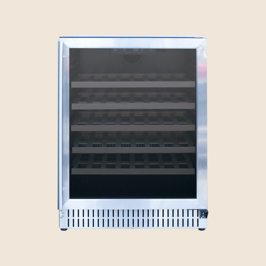 Summerset Outdoor Single Zone Wine Cooler, 24 inch, 5.3 Cu. Ft., RFR-24W