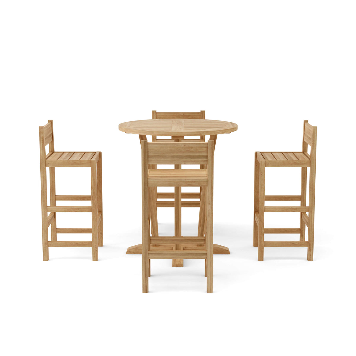 Anderson Teak Descanso Sedona 5-Piece Bar Table