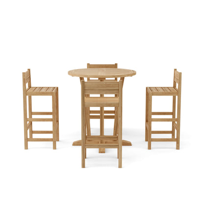 Anderson Teak Descanso Sedona 5-Piece Bar Table