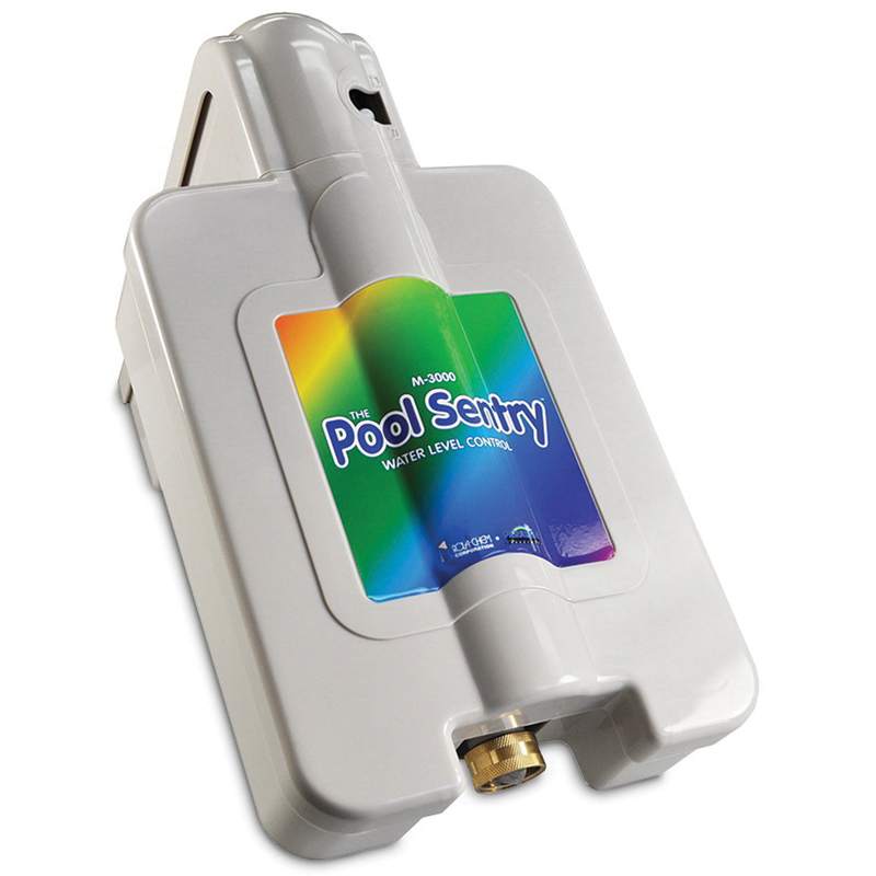 Rola-Chem Pool Sentry M-3000 Automatic Pool Filler - Automatic Water Leveler for Swimming Pools and Ponds
