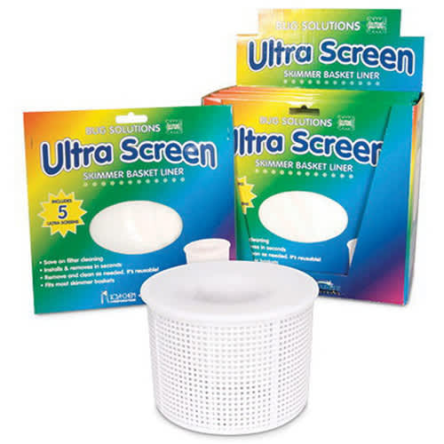 Paradise US12 Ultra Screen Skimmer Basket, Pack of 5