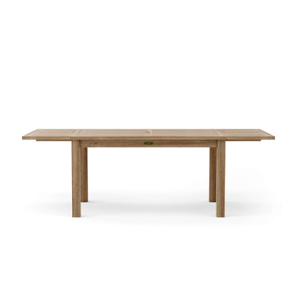 Anderson Teak Bahama Rialto 11-Piece Rectangular Dining Set
