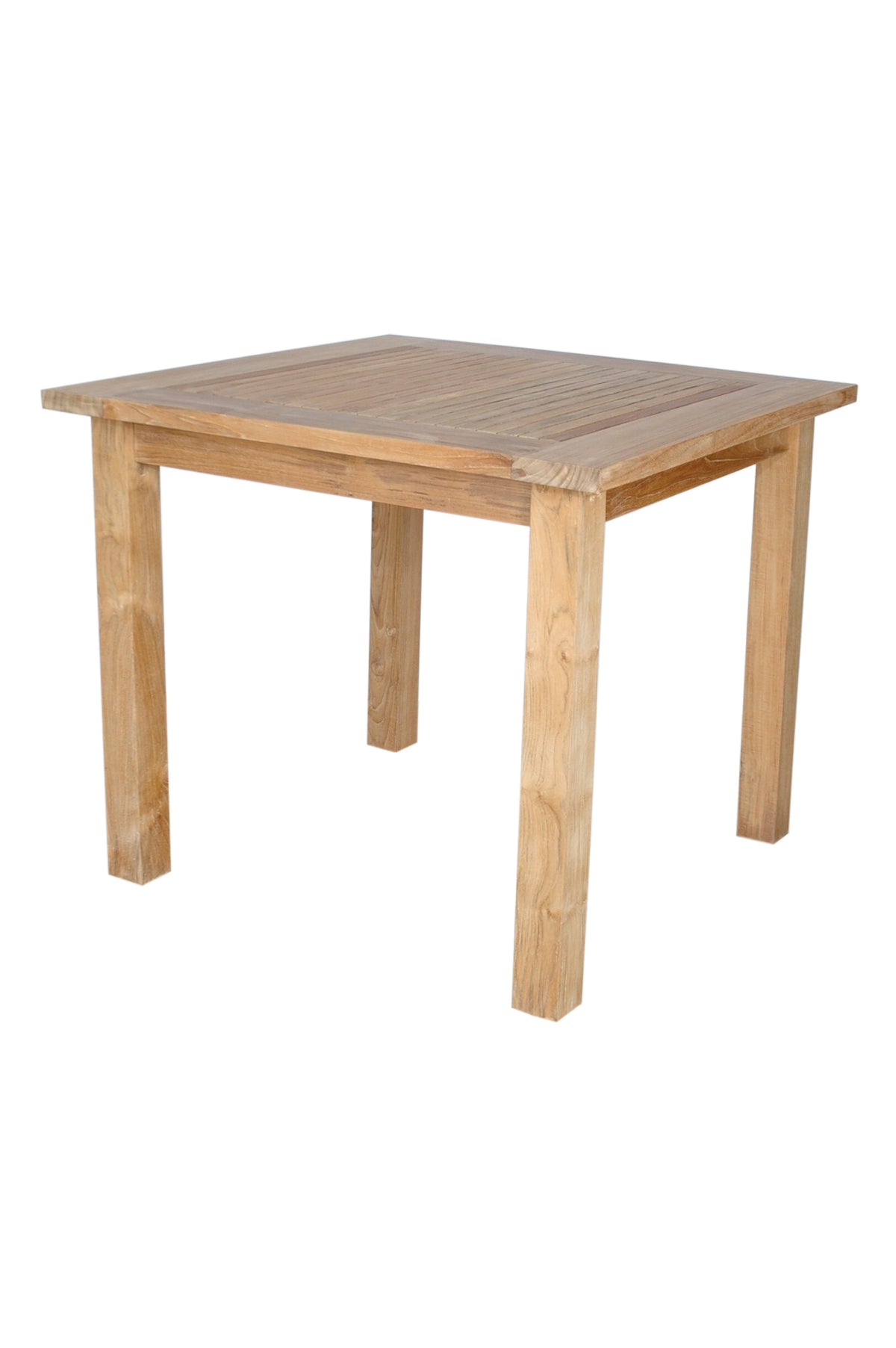 Anderson Teak Bahama 35" Square Table Small Slats