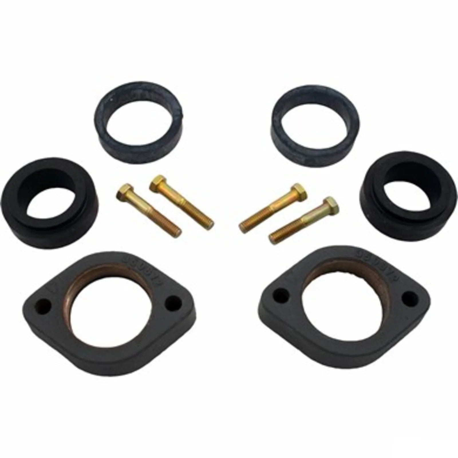 Raypak 003766F Inlet and Outlet Flange Kit – 1-1/2 Inch x 2 Inch