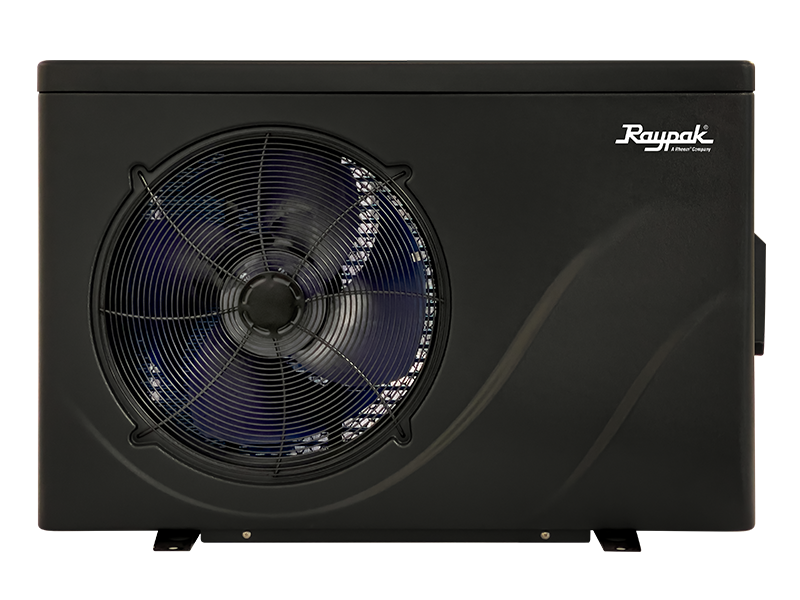 Raypak Crosswind Horizontal Discharge CROSSWIND-50-I-R 41k BTU Titanium Heat Pump