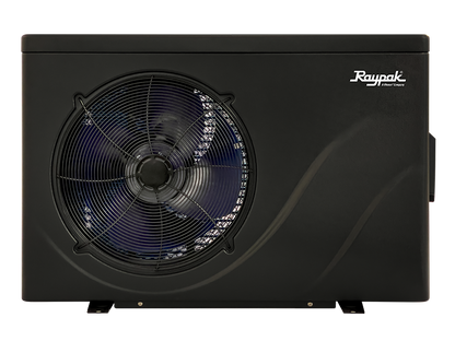 Raypak Crosswind Horizontal Discharge CROSSWIND-50-I-R 41k BTU Titanium Heat Pump