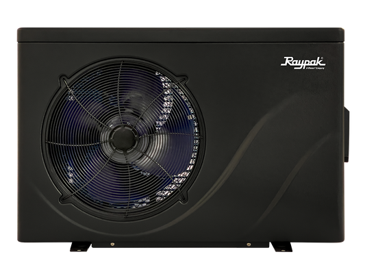 Raypak Crosswind Horizontal Discharge CROSSWIND-65-I-R 61k BTU Titanium Heat Pump
