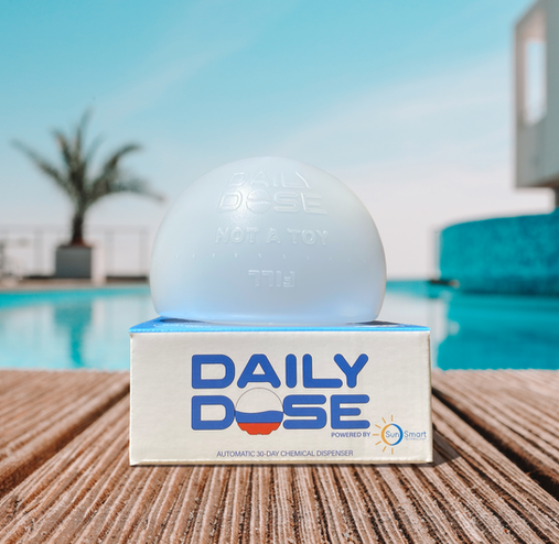 ReThink Pool Care Daily Dose Spa Automatic Hot Tub Chemical Dispenser