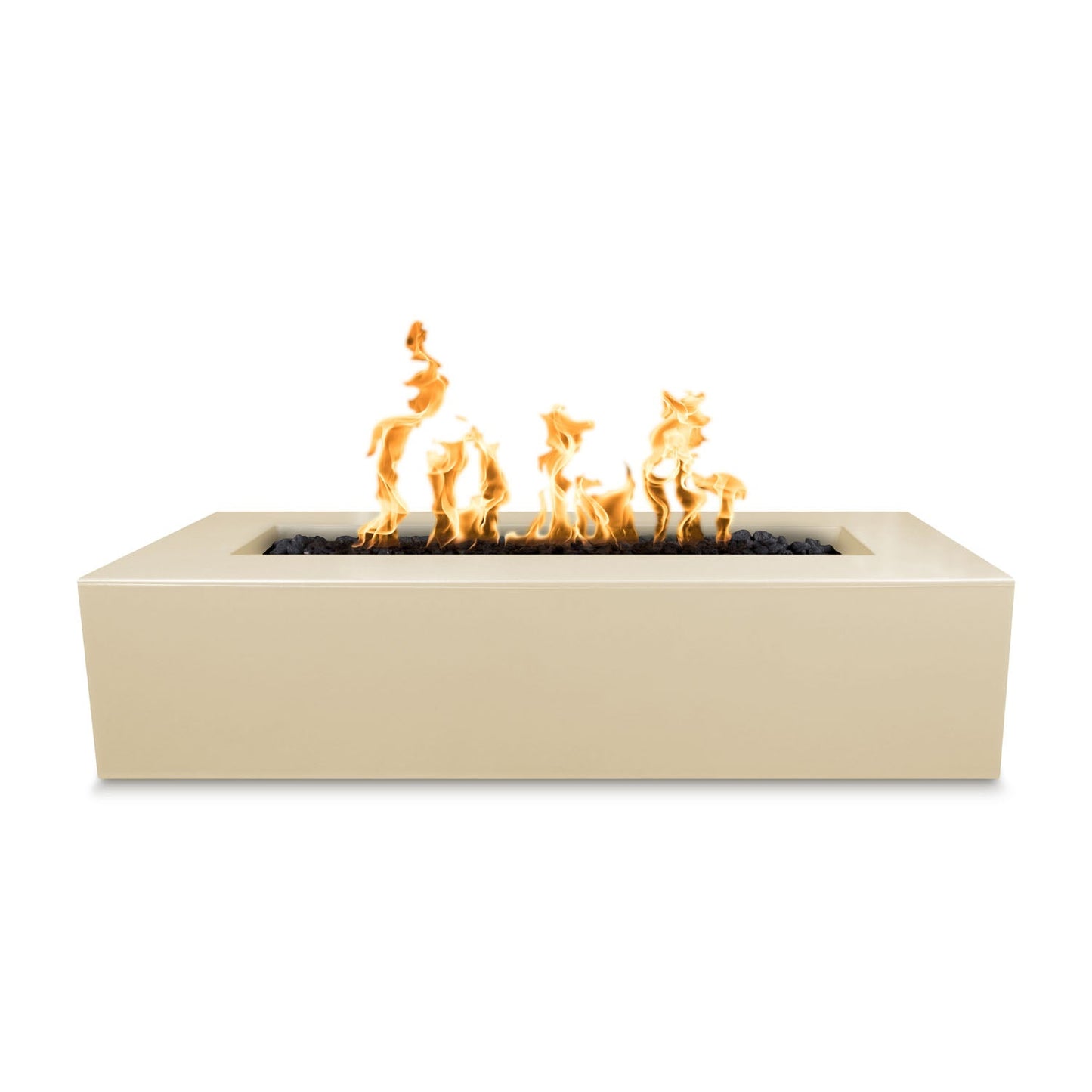 The Outdoor Plus Regal Fire Pit, 60", GFRC Concrete | OPT-RGL60