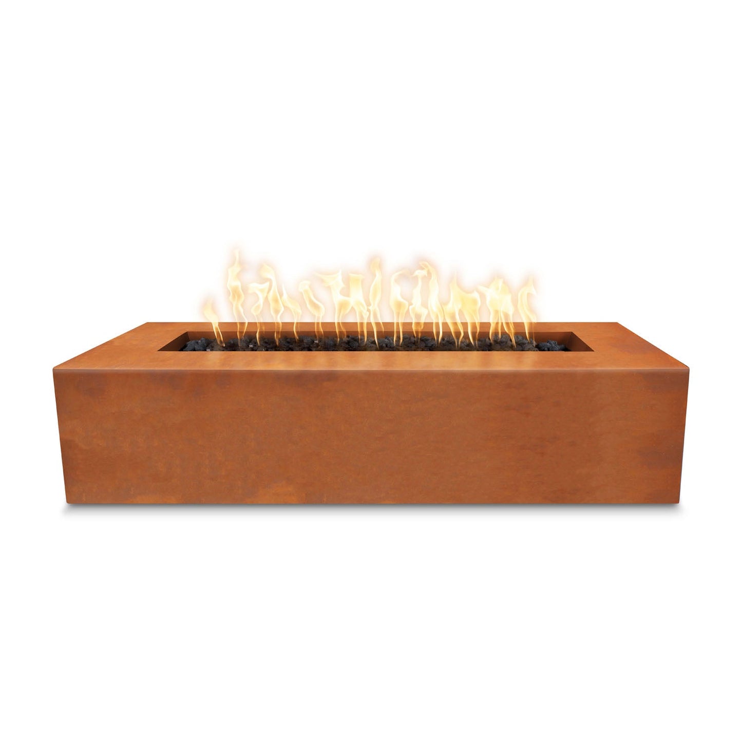 The Outdoor Plus Regal Fire Pit, 60", Metal Collection | OPT-RGLCS60
