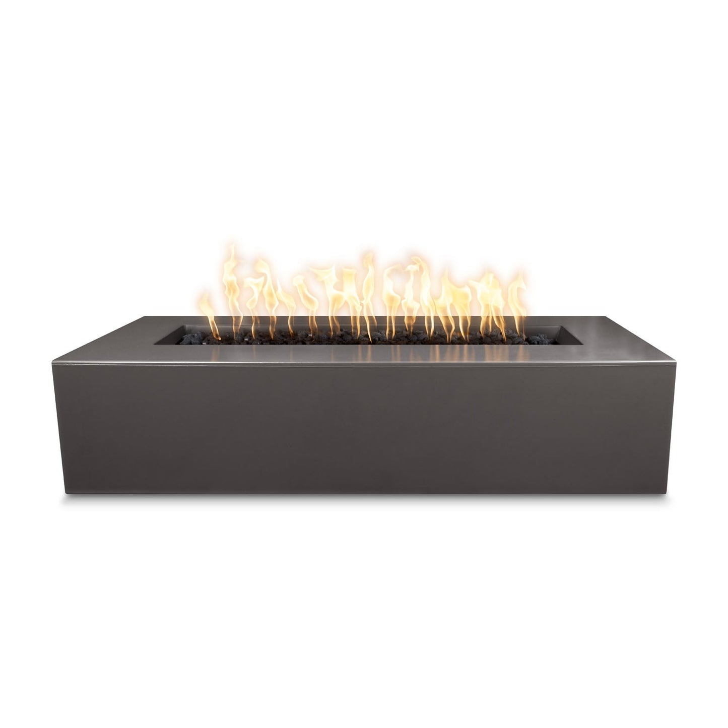 The Outdoor Plus Regal Fire Pit, 60", GFRC Concrete | OPT-RGL60