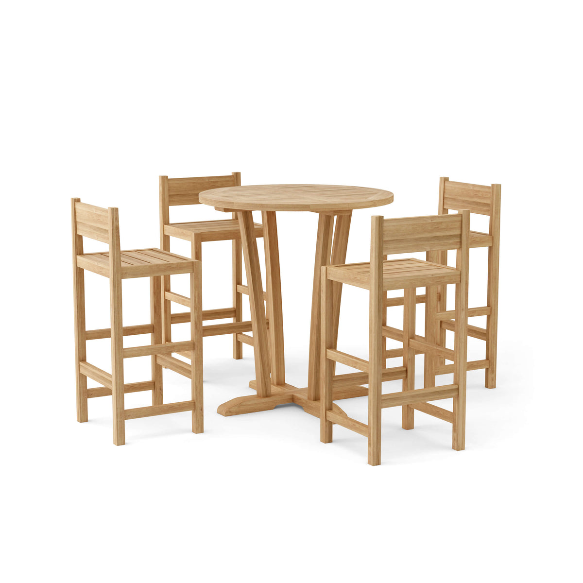 Anderson Teak Descanso Sedona 5-Piece Bar Table