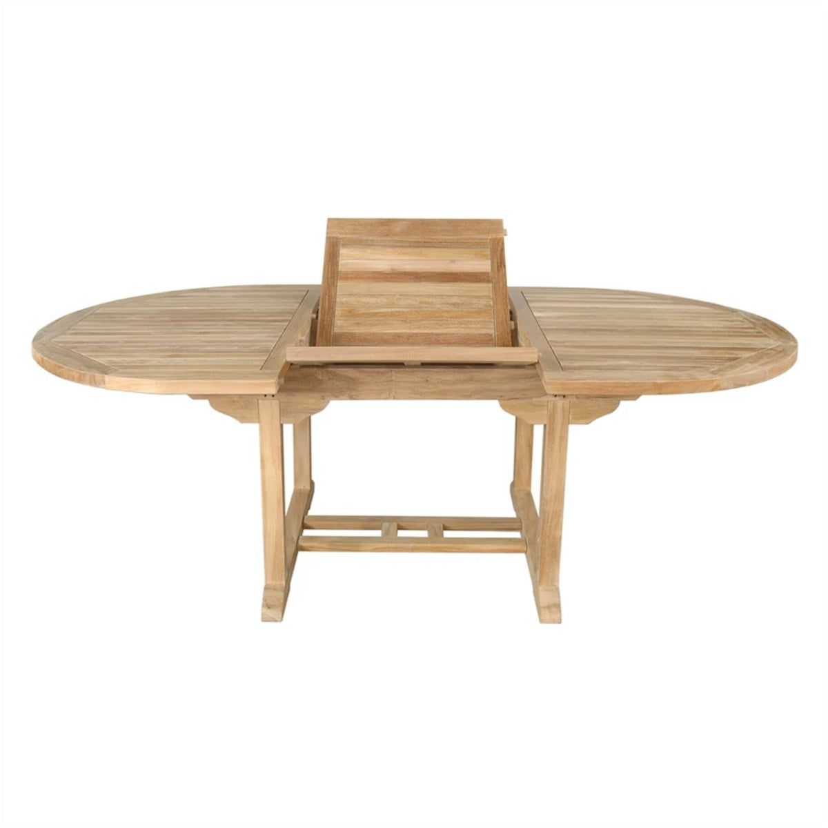 Anderson Teak Bahama Sahara 9-Piece 87" Oval Dining Set