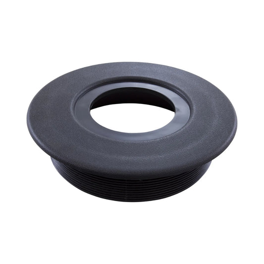 Rising Dragon 9 Inch to 5 Inch Light Housing Adapter Collar in durable brass for easy conversion.