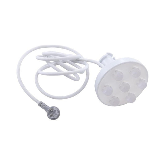 Rising Dragon L7 LED replacement bulb with epoxy encased design for outdoor lighting.