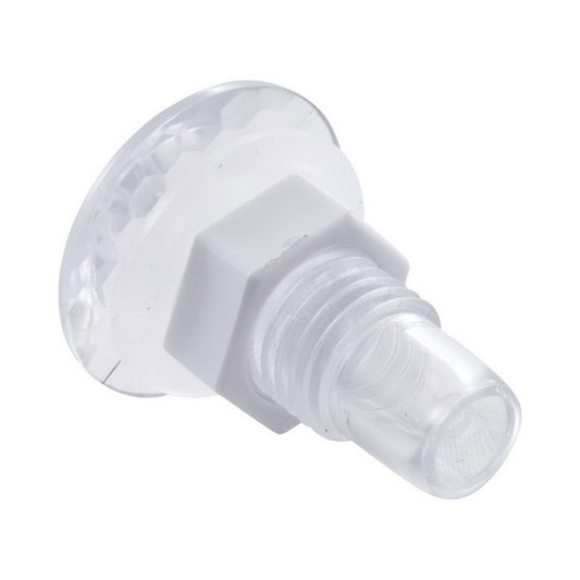 Rising Dragon Light Wall Fitting RD Mini POL 1/2 Inch HS 1 Inch FD Clear 143000-00019 for pool lighting