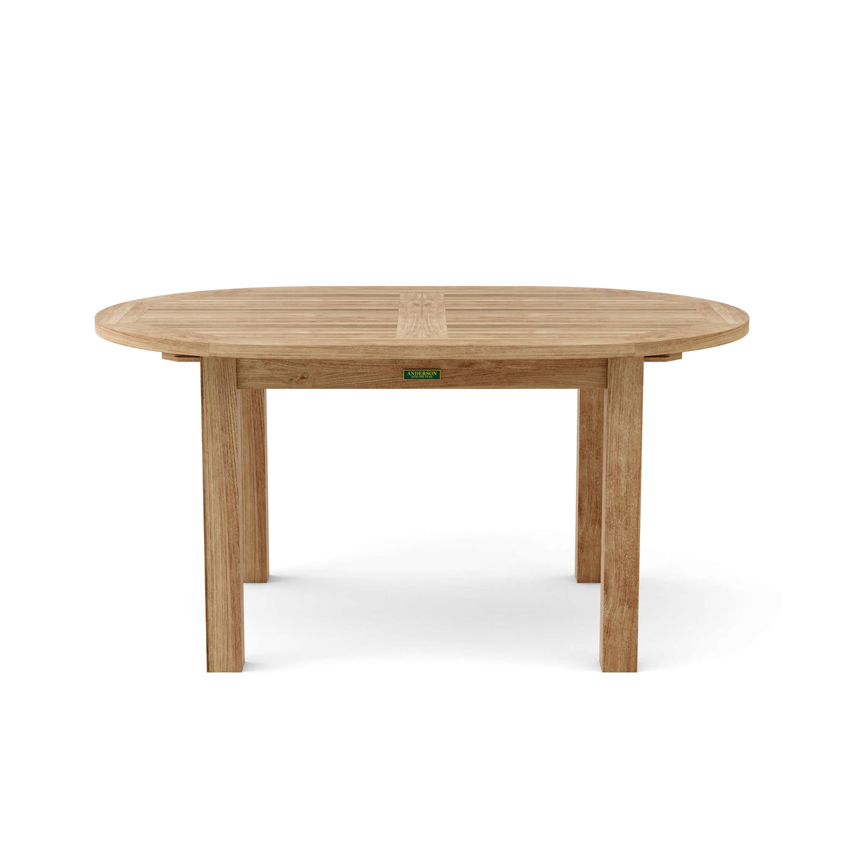 Anderson Teak Bahama Sahara 7-Piece 78" Oval Dining Set