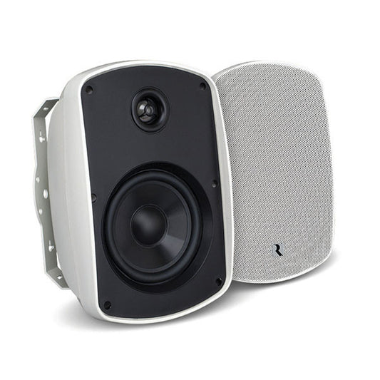 Russound 5.25 2-Way OutBack Speaker, Indoor_Outdoor, Pair, White 5B55MK2-W.jpg_