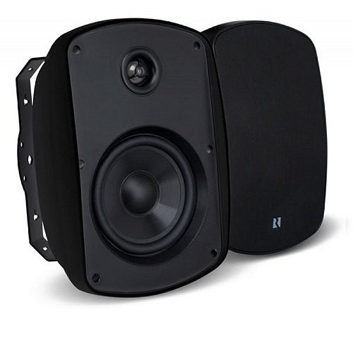 Russound Acclaim 5.25 2-Way OutBack Speaker, Pair, Black 5B55MK2-B