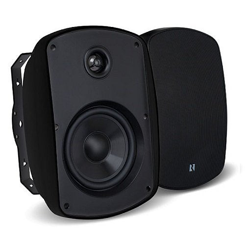 Russound Acclaim 6.5" 2-Way OutBack Speaker, Pair, Black | 5B65MK2-B