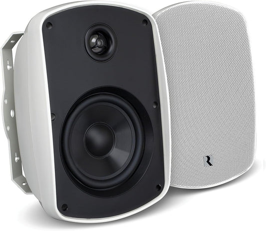 Russound Acclaim 6.5 2-Way OutBack Speaker, White, Pair 5B65MK2-W_