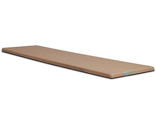 S.R.Smith 70-209-73623 Flyte-Deck II 6 ft Diving Board Bundle with 66-209-596S23 Frontier III Board, Pebble