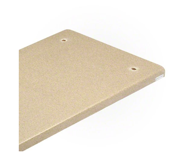 S.R.Smith Frontier III 8 ft Diving Board Complete Set - Pebble Board 66-209-598S23 with Flyte-Deck II Base 70-209-73823