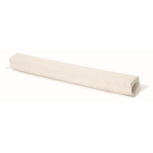 S.R. Smith FC-200A-R white 20 inch U-frame diving board fulcrum cover for 1.90 inch outside diameter tubing