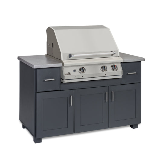 PGS Grilling - 57 MOD - 57" Gensun Modano Island For Newport Grill (Head Not Included)