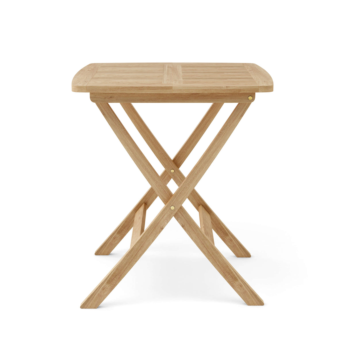 Anderson Teak Windsor 24" Square Picnic Folding Table