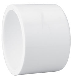 Cap, Slip White PVC Schedule 40