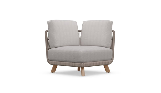 Sicily Corner Chair, Clay