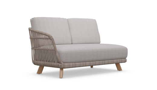 Sicily Right Arm Sofa, Clay