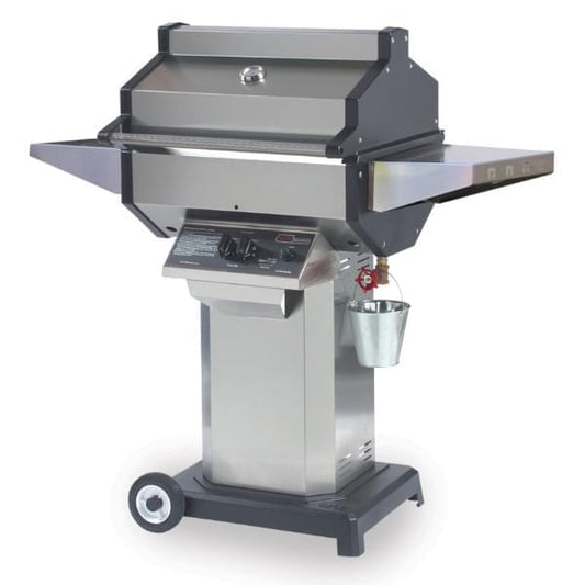 Phoenix Grills SDSS built-in grill head, natural gas, dual burner, stainless steel, SDSSOCN