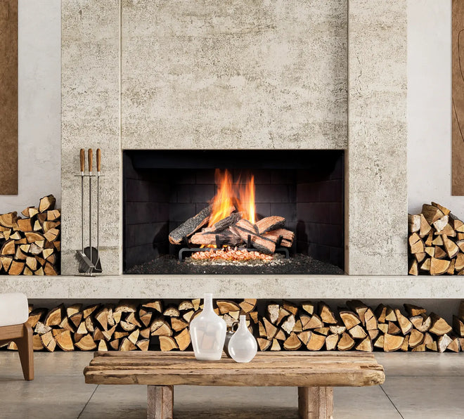 Golden Blount Superfire 4224 Top Vent Gas Fireplace, Golden Blount