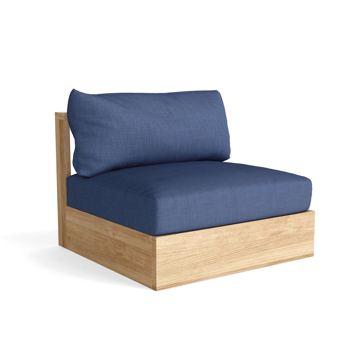 Anderson Teak Copacabana 5-Piece Modular Deep Seating Set