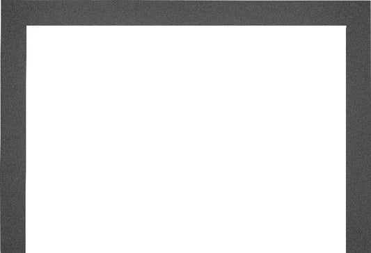 Napoleon SGM3F3B4 Small 3-Sided Faceplate Gunmetal for Oakville X4