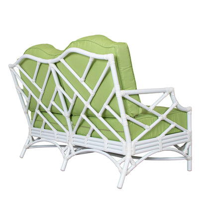Chippendale Outdoor Loveseat, view 4