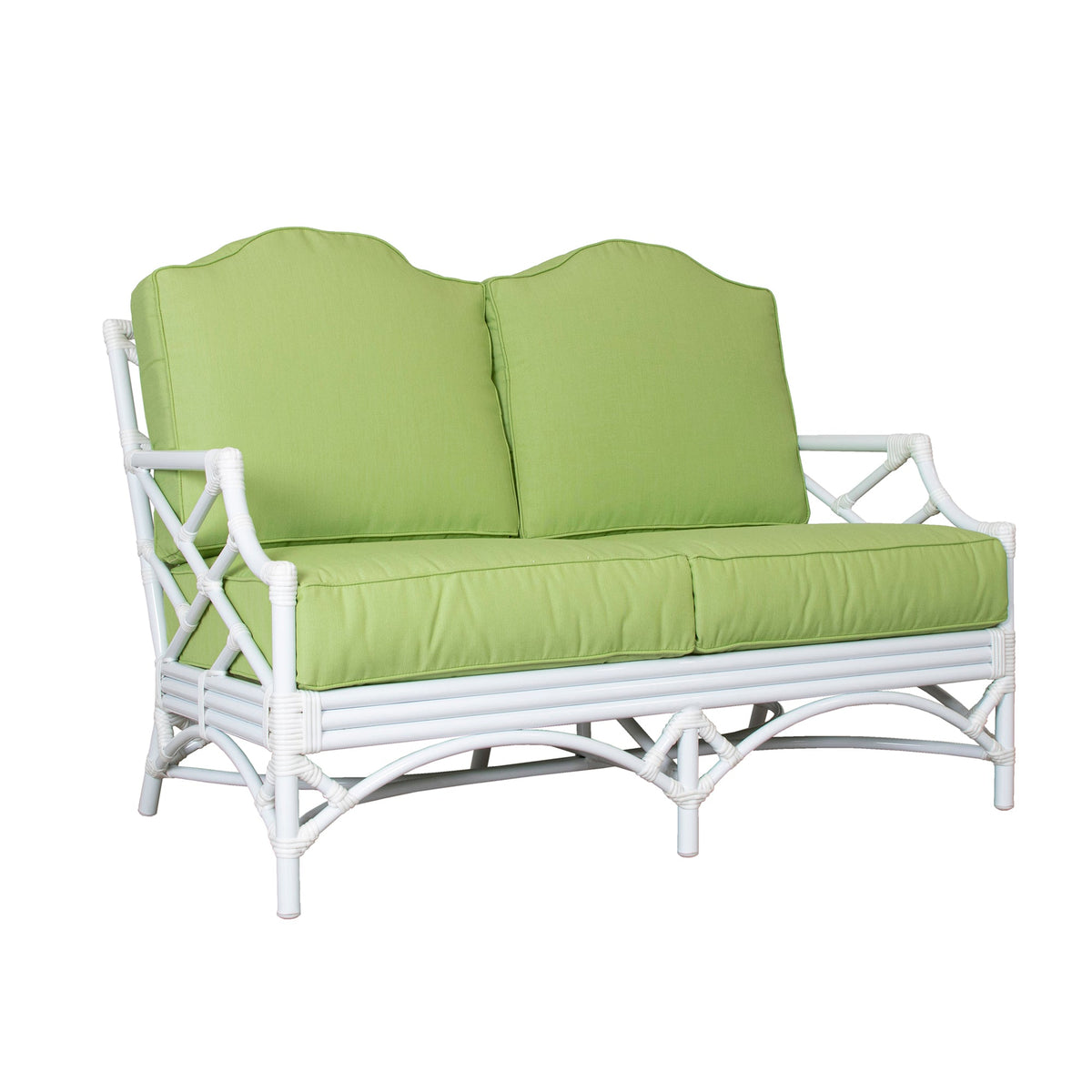 Chippendale Outdoor Loveseat, view 1